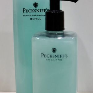 PECKSNIFF'S ENGLAND Moisturizing Hand Wash scented Sandalwood & Vanilla 50.7oz